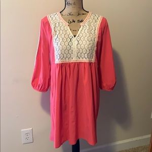 Coral Umgee dress